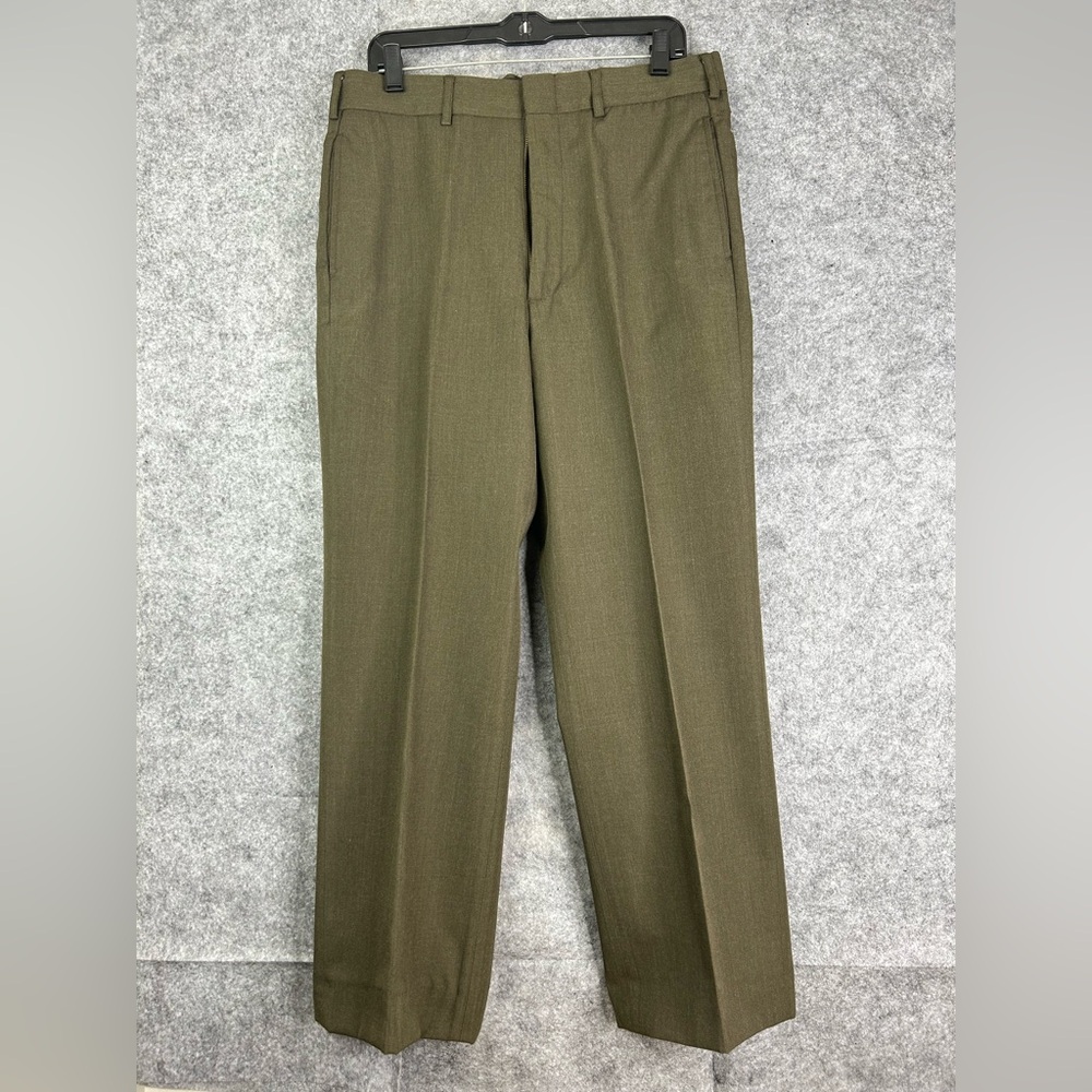 Marine Corps USMC Alpha Service Dress Trousers Pants Poly/Wool